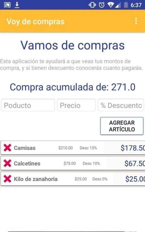 Vamos de compras скриншот 2