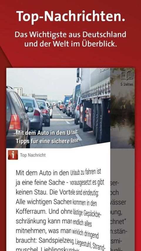 inFranken.de - lokale News & Informationen screenshot 5