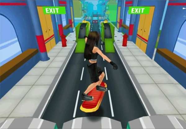 Subway Dragon Princess Rush screenshot 7