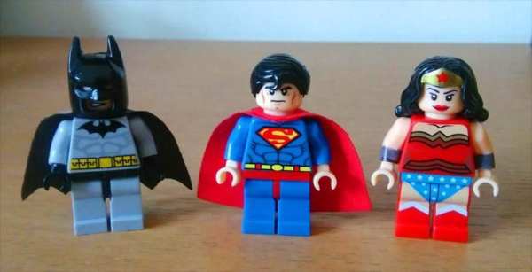 Gobley Lego Black Hero screenshot 3