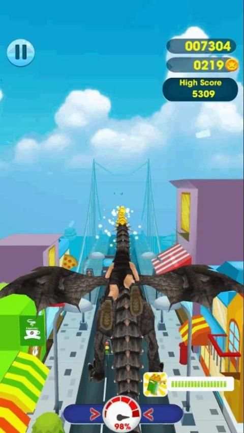 Subway Dragon Princess Rush скриншот 13