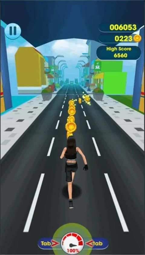 Subway Dragon Princess Rush скриншот 8