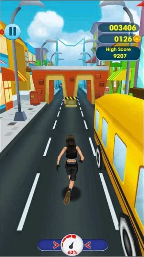 Subway Dragon Princess Rush скриншот 14