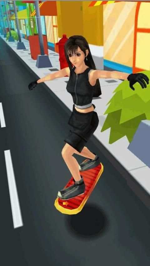 Subway Dragon Princess Rush скриншот 15