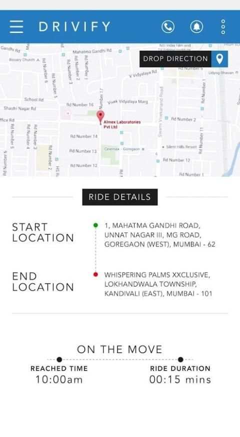 Drivify – Verified Drivers & Road Side Assistance स्क्रीनशॉट 2