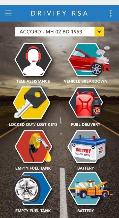 Drivify – Verified Drivers & Road Side Assistance स्क्रीनशॉट 6