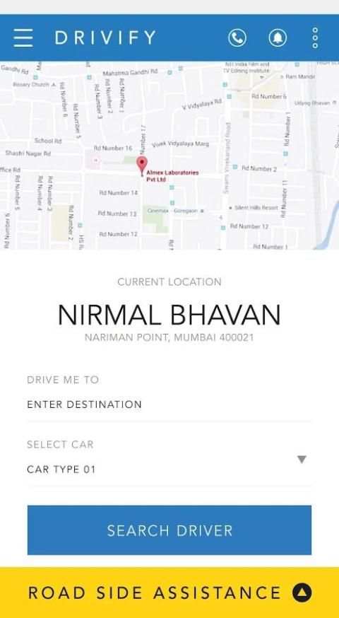 Drivify – Verified Drivers & Road Side Assistance स्क्रीनशॉट 5