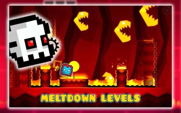 Geometry Iron SubZero Rush screenshot 1