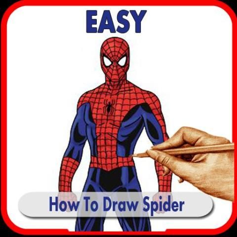 how to draw easy spider App لـ Android Download - 9Apps