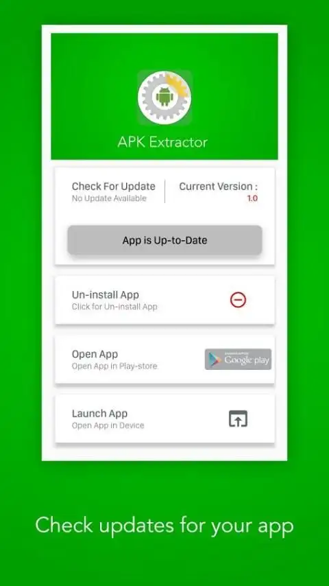 Apps & Android System Update screenshot 2