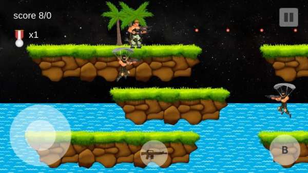 Legend Contra Soldier screenshot 2