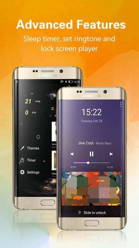 Music Player - Bass Booster&EQ स्क्रीनशॉट 2