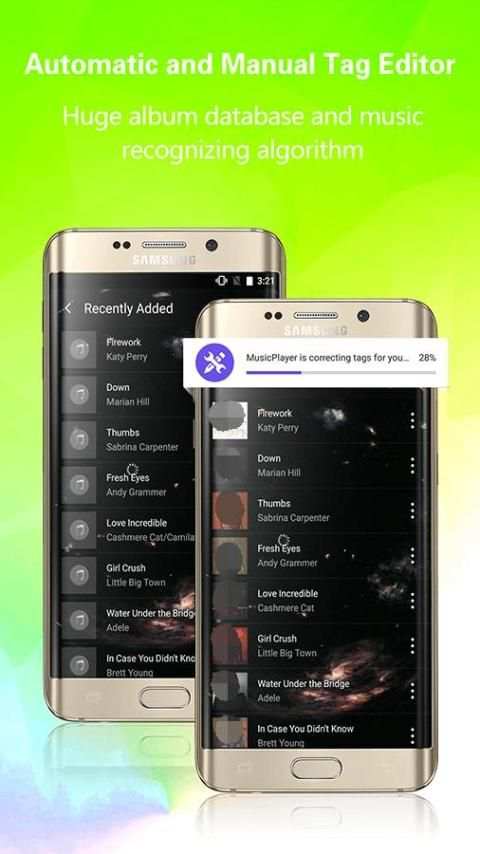 Music Player - Bass Booster&EQ स्क्रीनशॉट 1