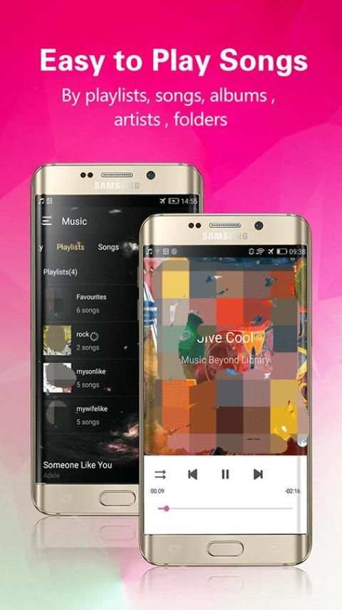 Music Player - Bass Booster&EQ скриншот 4
