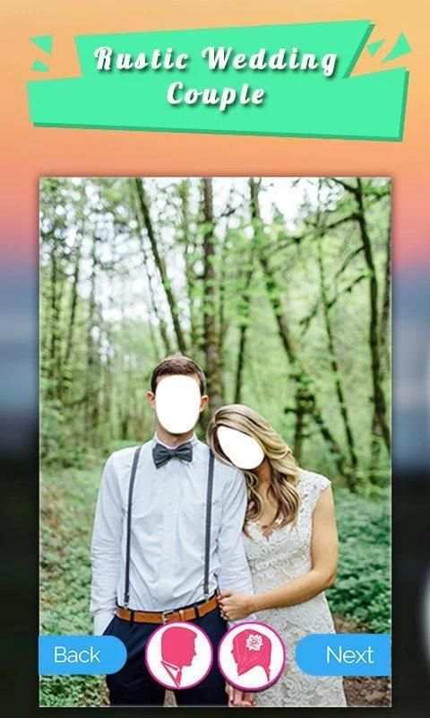Rustic Wedding Couple 3 تصوير الشاشة