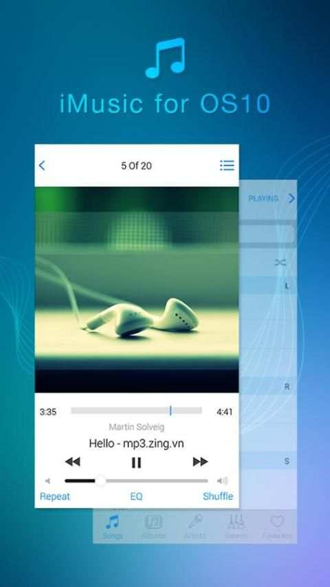 Music For IPhone screenshot 3
