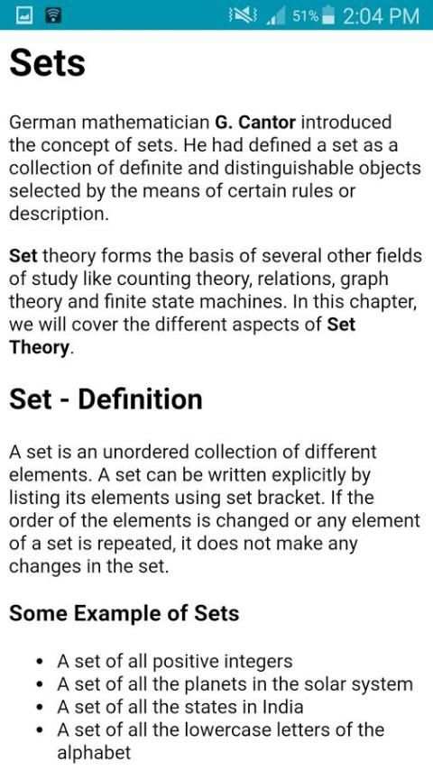 Complete Discrete Maths Guide скриншот 2
