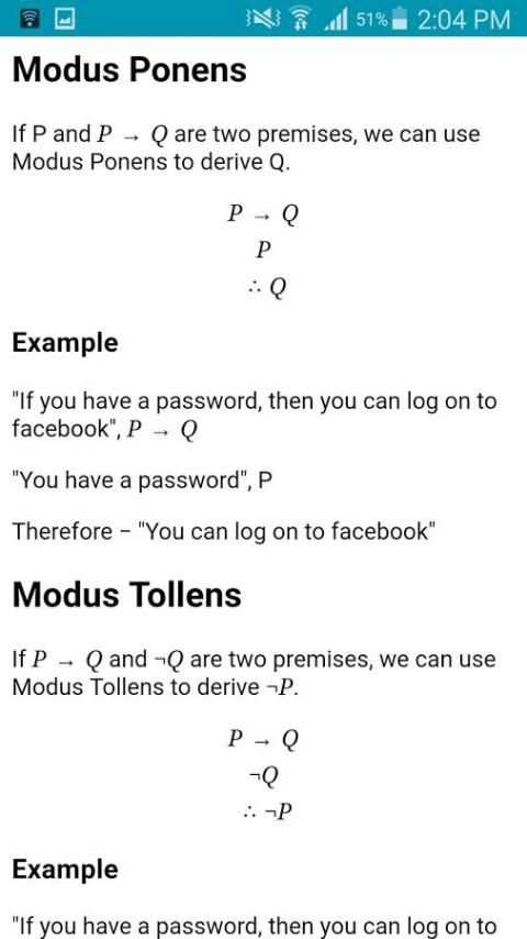 Complete Discrete Maths Guide screenshot 1