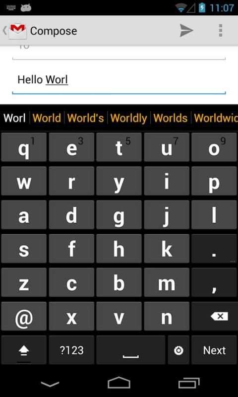 Big Keyboard скриншот 2