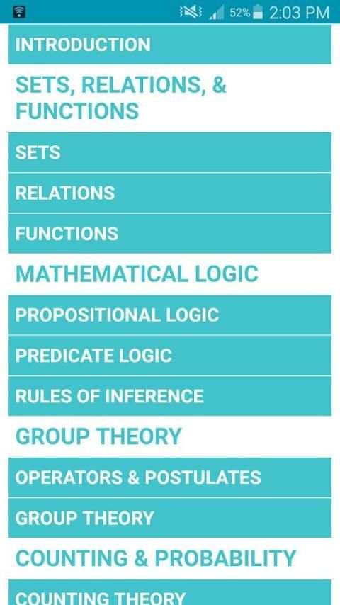 Complete Discrete Maths Guide screenshot 4
