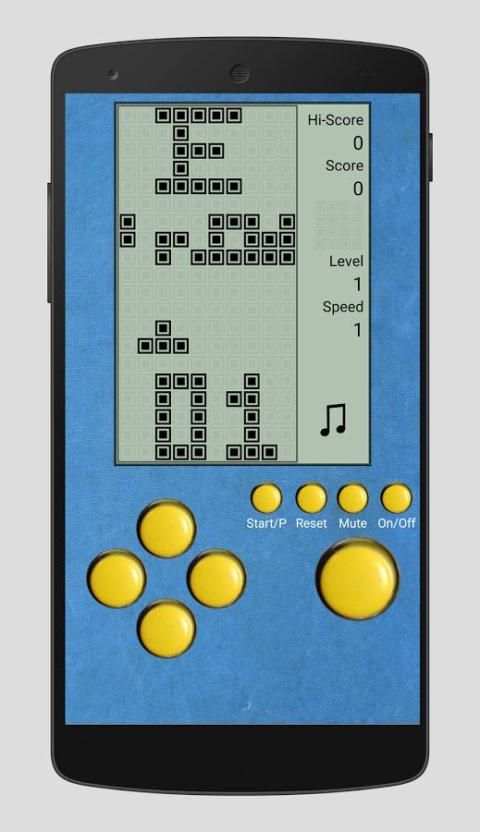 Brick Game 9999 in 1 screenshot 2