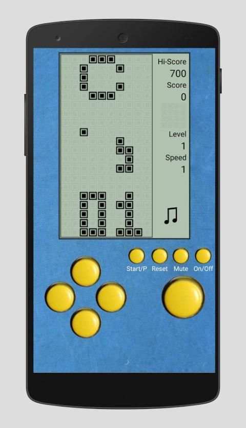 Brick Game 9999 in 1 screenshot 4