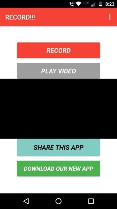 HD Video Recorder With Video Player Pro Edition screenshot 4