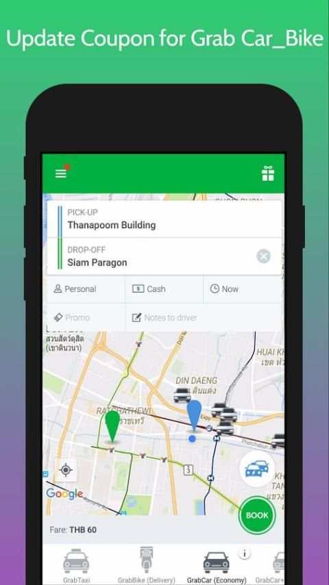 Guide Update Coupon for Grab Car_Bike screenshot 3