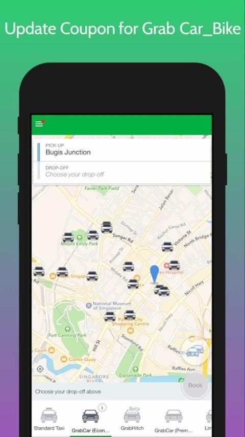 Guide Update Coupon for Grab Car_Bike screenshot 2