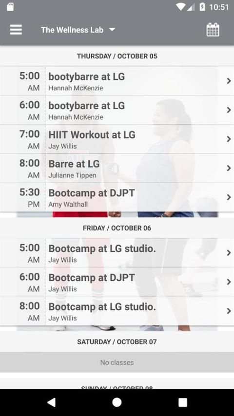 DJPT & Wellness Lab 2 تصوير الشاشة