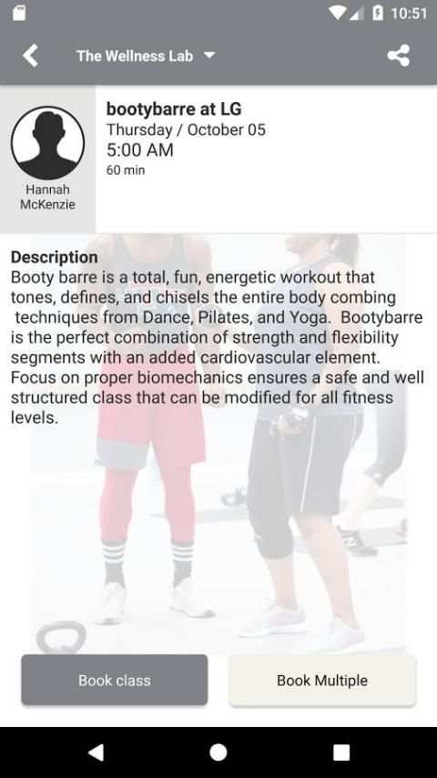 DJPT & Wellness Lab скриншот 1