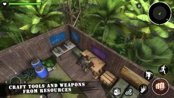 Amazon Jungle Sniper : Survival Game screenshot 11