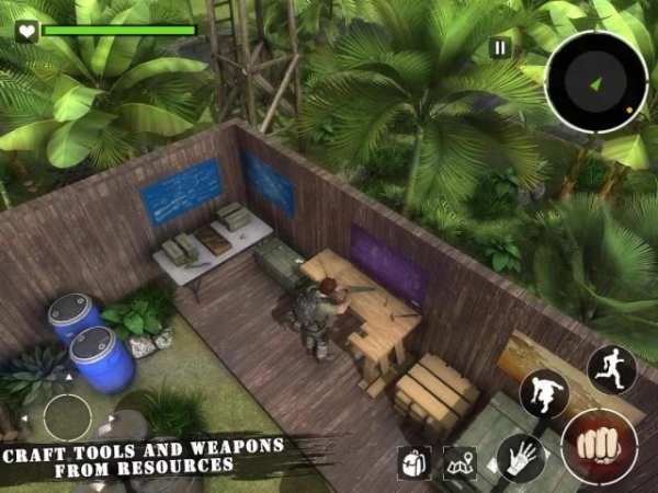 Amazon Jungle Sniper : Survival Game screenshot 4