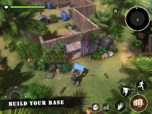 Amazon Jungle Sniper : Survival Game screenshot 6
