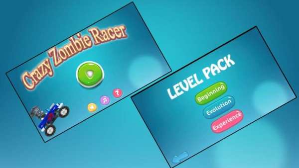 Crazy Zombie Racer скриншот 2