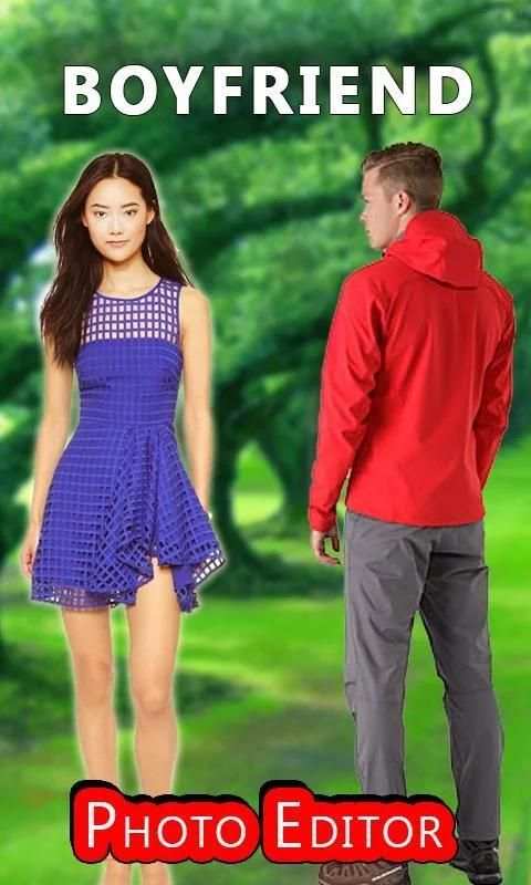 Boy Friend Photo Editor screenshot 2