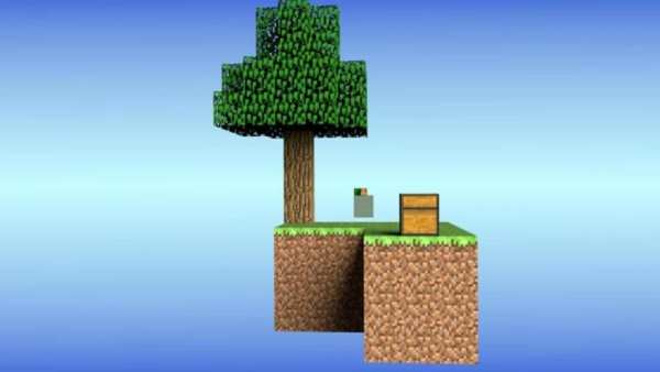 Trading Skyblock Map MineCraft screenshot 4
