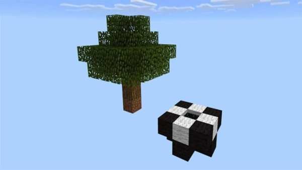 Trading Skyblock Map MineCraft скриншот 1
