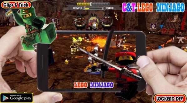 Clips&Trick Lego Ninjago screenshot 7