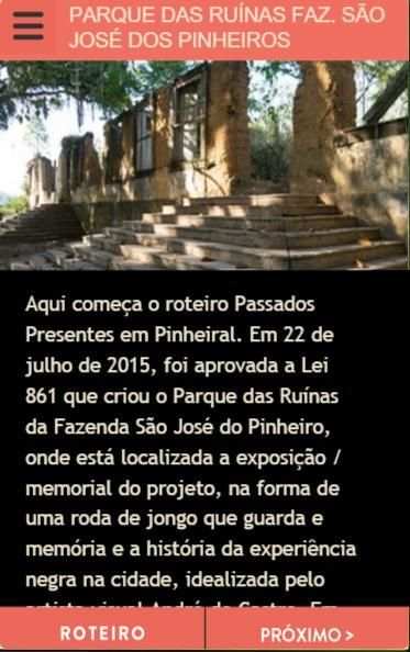 Jongo de Pinheiral screenshot 1