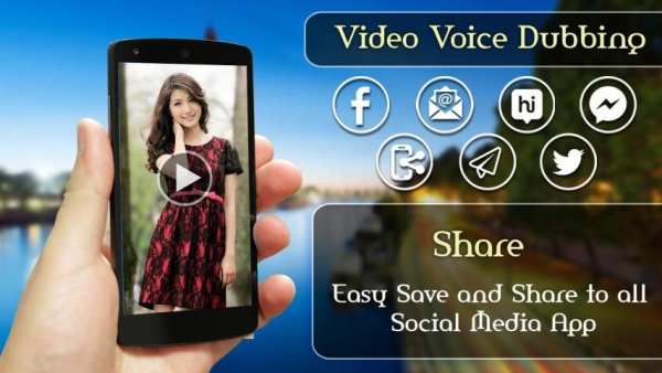Video Voice Dubbing स्क्रीनशॉट 5