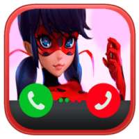Call Free From Miraculous Cat Ladybug Fake