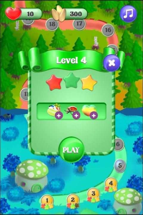 Toffo Crush:Jelly Cookie Candy screenshot 3