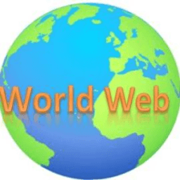 World Web icon