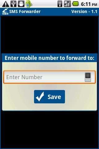 SMS Forwarder скриншот 2