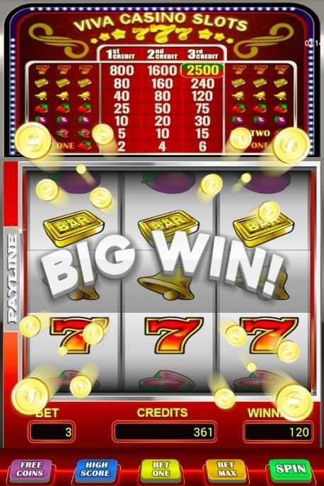 Viva Casino Slots screenshot 1