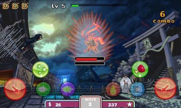 Nanuto Ninja Battle screenshot 6