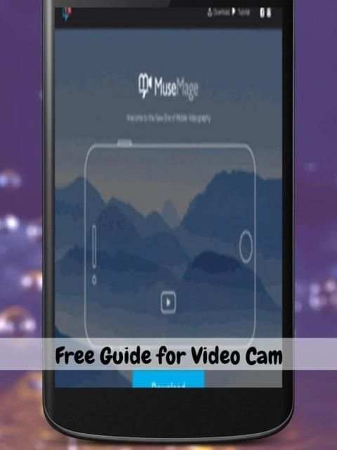 Free Musemage Video Cam Guide 2 تصوير الشاشة