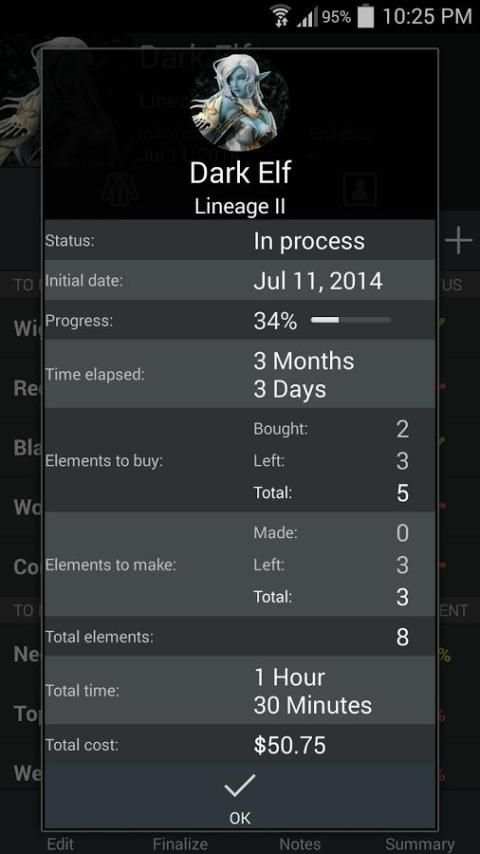Cosplanner 7 تصوير الشاشة