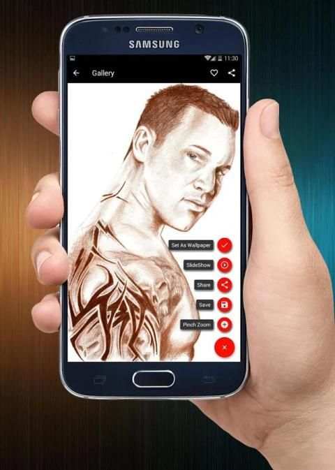 Randy Orton Wallpaper WWE 2 تصوير الشاشة